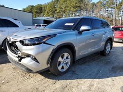 Salvage cars for sale at Seaford, DE auction: 2022 Toyota Highlander L