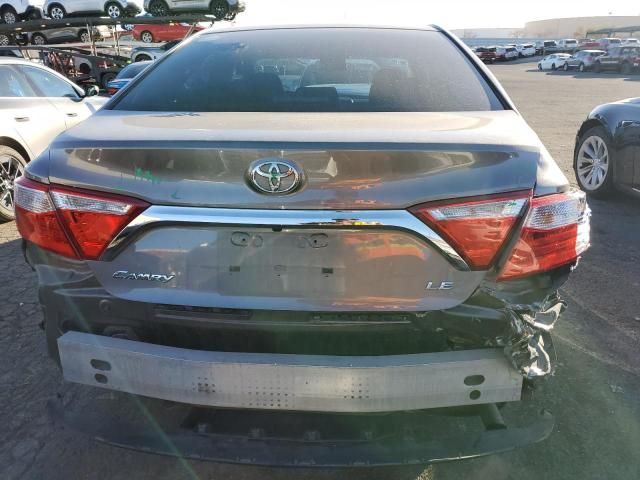 2017 Toyota Camry LE