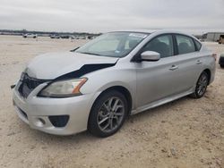 2013 Nissan Sentra S en venta en San Antonio, TX