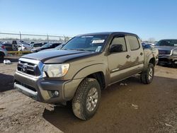 Salvage cars for sale at Houston, TX auction: 2015 Toyota Tacoma Double Cab