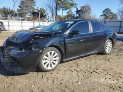 Salvage cars for sale at Hampton, VA auction: 2019 Toyota Camry L