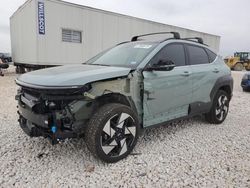 Salvage cars for sale at Taylor, TX auction: 2025 Hyundai Kona Limited