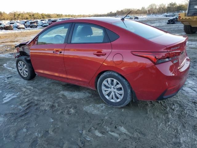 2022 Hyundai Accent SE