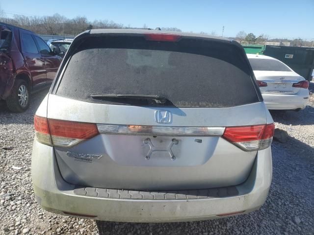 2015 Honda Odyssey EXL