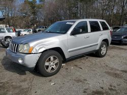 Salvage cars for sale from Copart Austell, GA: 2007 Jeep Grand Cherokee Laredo