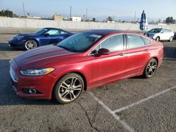 Ford Fusion Titanium salvage cars for sale: 2013 Ford Fusion Titanium