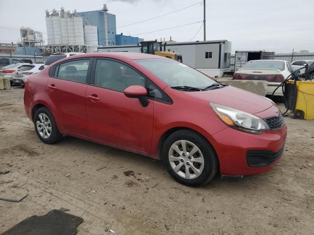 2013 KIA Rio LX