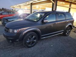 Salvage cars for sale at Tanner, AL auction: 2015 Dodge Journey Crossroad