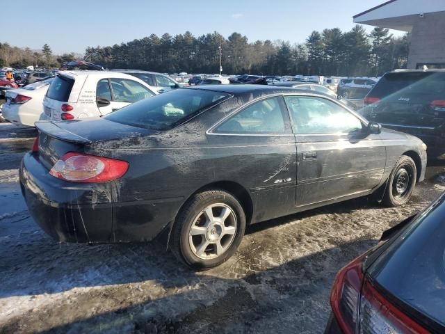 2002 Toyota Camry Solara SE