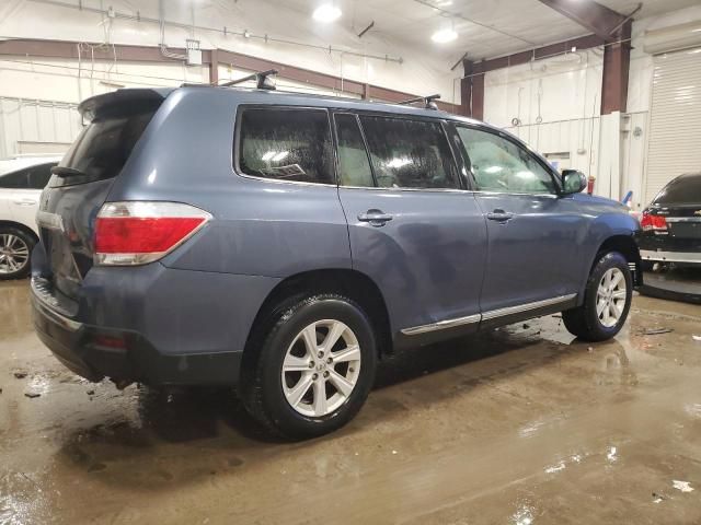 2012 Toyota Highlander Base