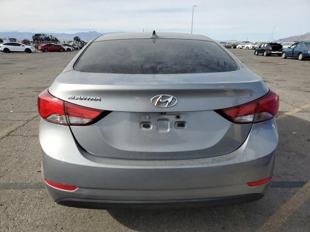 2015 Hyundai Elantra SE