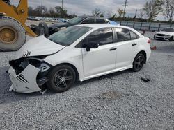 Carros salvage a la venta en subasta: 2023 Toyota Corolla LE