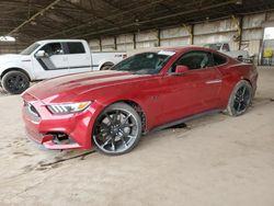 Salvage cars for sale at auction: 2016 Ford Mustang GT