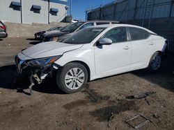 Salvage Cars with No Bids Yet For Sale at auction: 2021 Nissan Sentra S