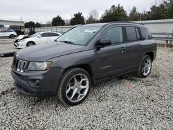 Jeep salvage cars for sale: 2016 Jeep Compass Sport