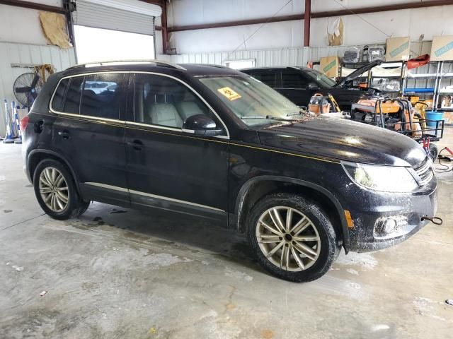 2012 Volkswagen Tiguan S