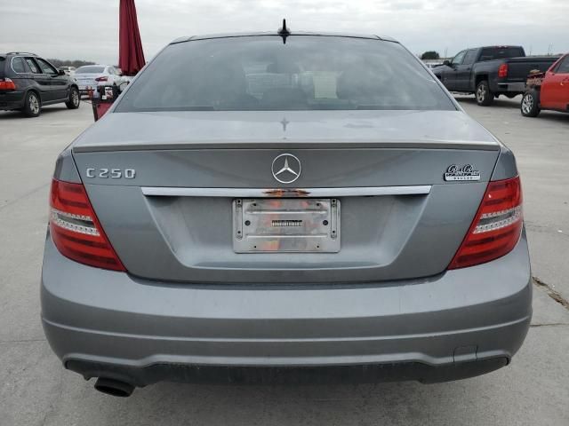 2012 Mercedes-Benz C 250