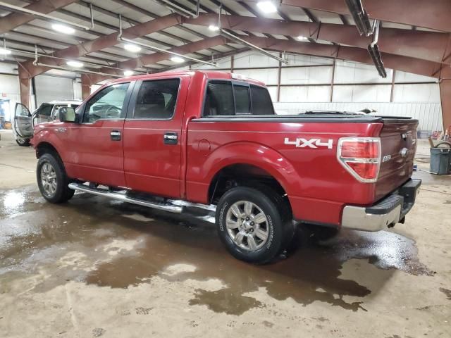 2012 Ford F150 Supercrew