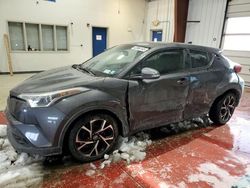 Toyota c-hr salvage cars for sale: 2018 Toyota C-HR XLE