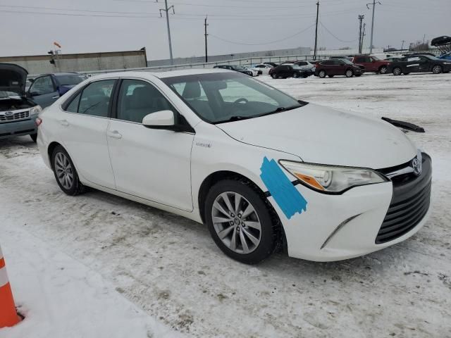 2016 Toyota Camry Hybrid