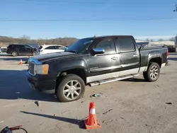 Salvage trucks for sale at Lebanon, TN auction: 2011 GMC Sierra K1500 Denali