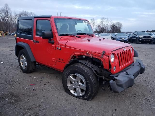 2015 Jeep Wrangler Sport