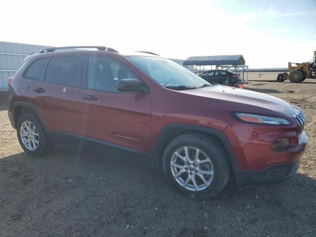 2016 Jeep Cherokee Sport