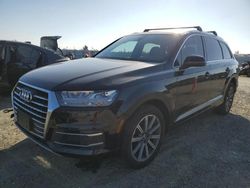 Salvage cars for sale at Antelope, CA auction: 2019 Audi Q7 Premium Plus