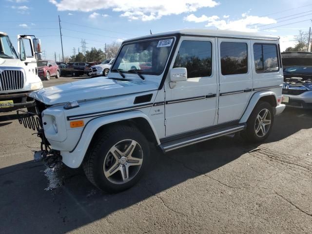 2011 Mercedes-Benz G 55 AMG