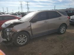 2018 Chevrolet Equinox LS en venta en Elgin, IL