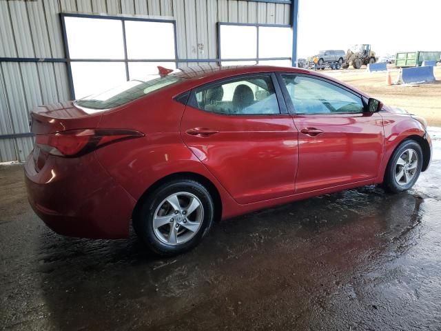 2014 Hyundai Elantra SE