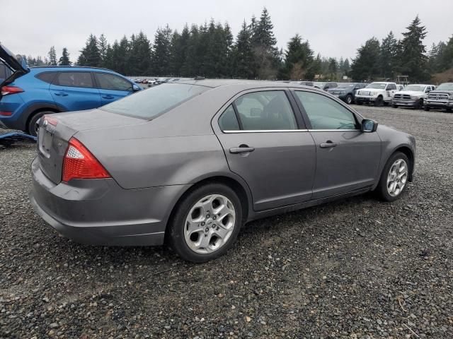 2010 Ford Fusion SE