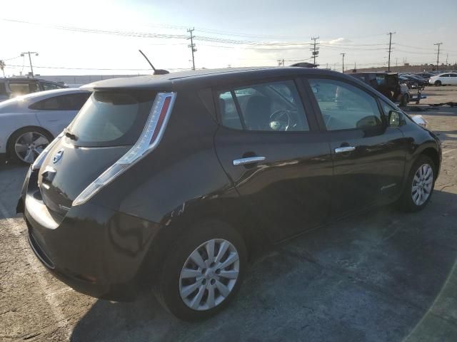 2015 Nissan Leaf S