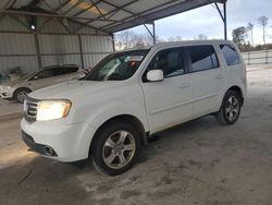 Honda Vehiculos salvage en venta: 2015 Honda Pilot EXL