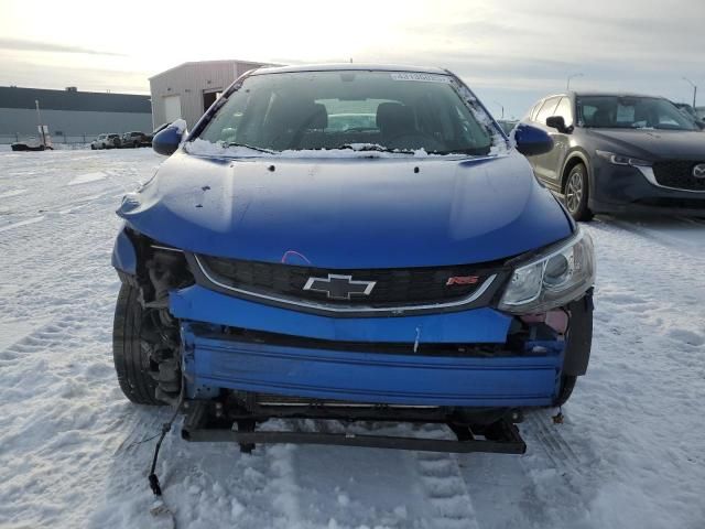 2018 Chevrolet Sonic LT