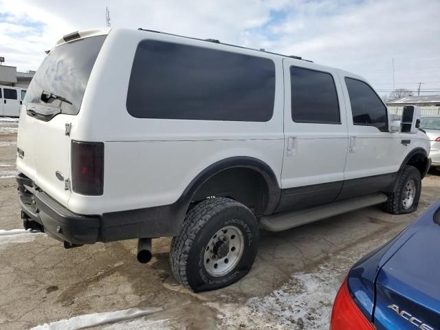 2001 Ford Excursion Limited