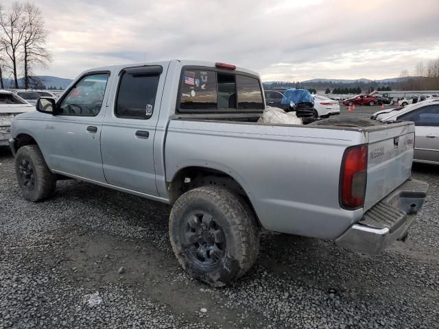 2000 Nissan Frontier Crew Cab XE