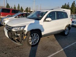 Volkswagen salvage cars for sale: 2016 Volkswagen Tiguan S