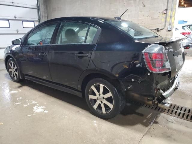 2012 Nissan Sentra 2.0