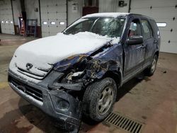 Salvage cars for sale from Copart Marlboro, NY: 2006 Honda CR-V LX