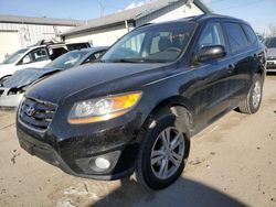 Salvage cars for sale from Copart Cleveland: 2010 Hyundai Santa FE SE