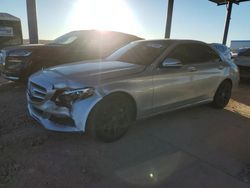 Mercedes-Benz salvage cars for sale: 2017 Mercedes-Benz C300