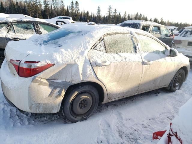 2016 Toyota Corolla L