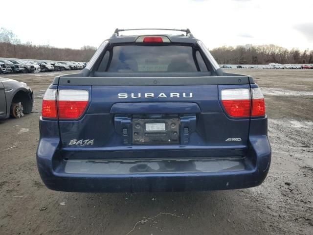 2005 Subaru Baja Sport