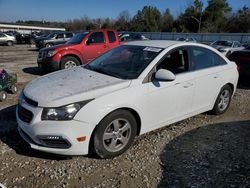 Chevrolet salvage cars for sale: 2015 Chevrolet Cruze LT