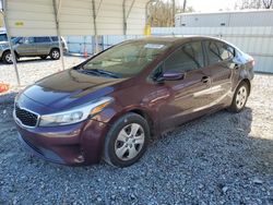 KIA salvage cars for sale: 2017 KIA Forte LX