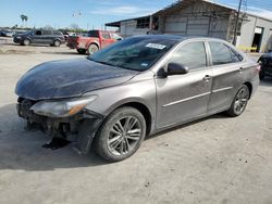 Salvage cars for sale from Copart Corpus Christi, TX: 2017 Toyota Camry LE