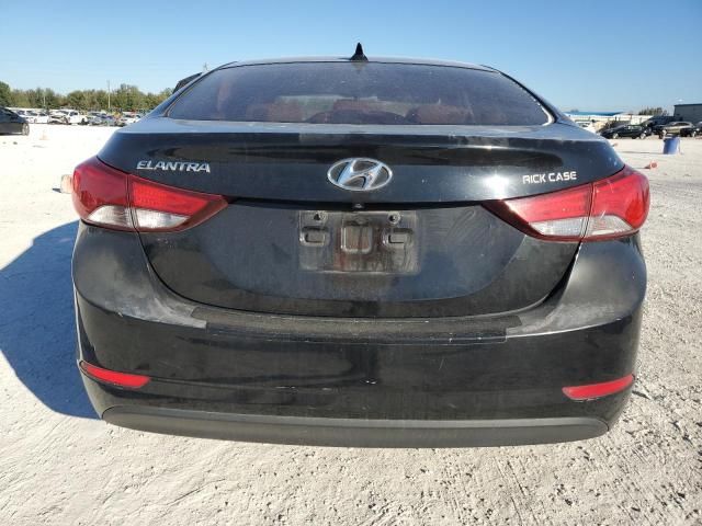 2015 Hyundai Elantra SE