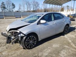 2016 Toyota Corolla L en venta en Spartanburg, SC