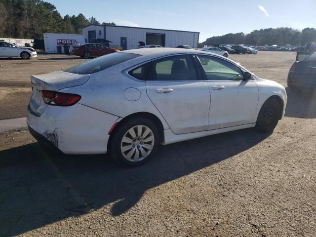 2016 Chrysler 200 LX